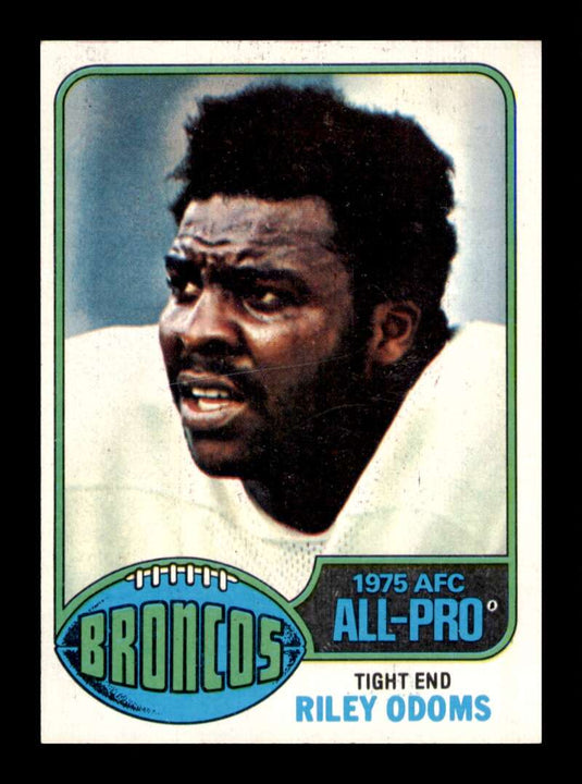 1976 Topps Riley Odoms 