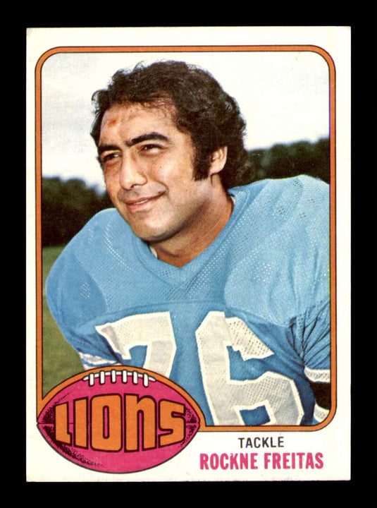 1976 Topps Rockne Freitas