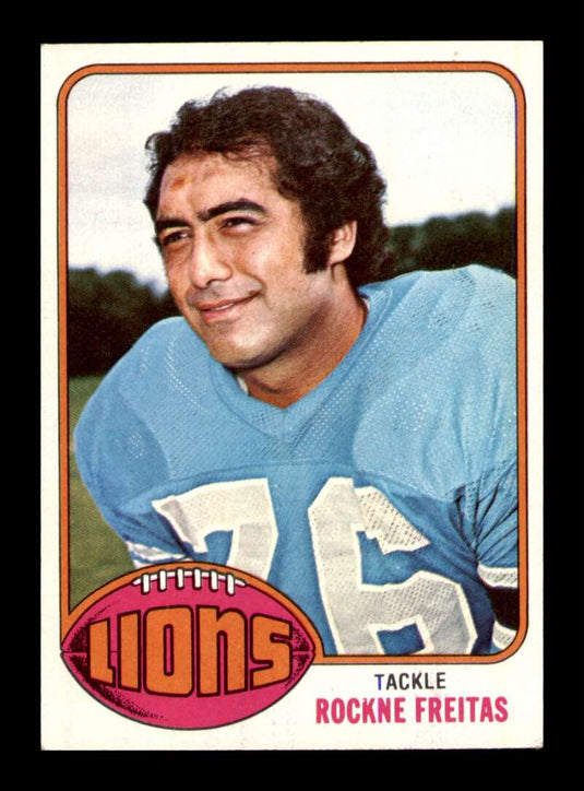 1976 Topps Rockne Freitas 