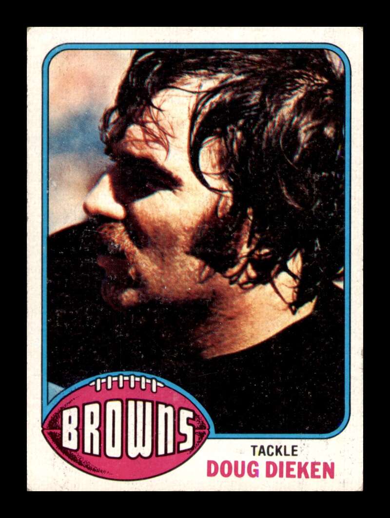 Load image into Gallery viewer, 1976 Topps Doug Dieken #438 Cleveland Browns Image 1
