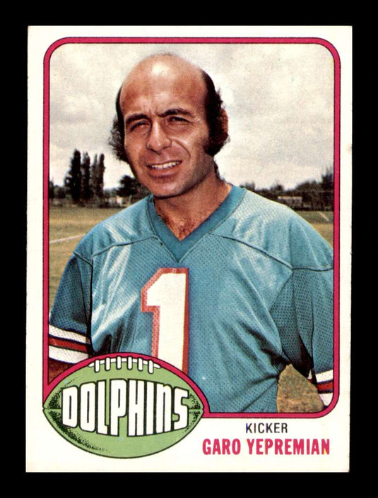 1976 Topps Garo Yepremian