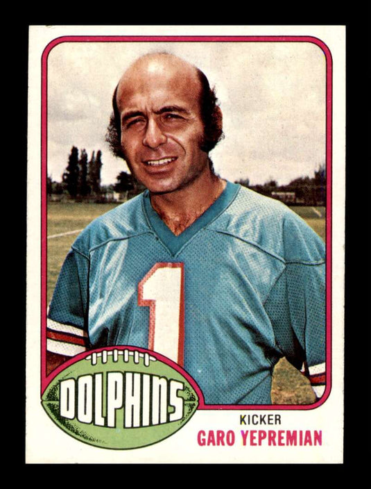 1976 Topps Garo Yepremian