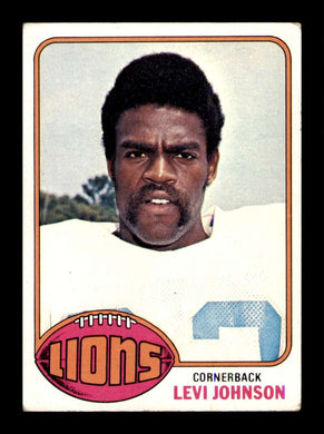 1976 Topps Levi Johnson 