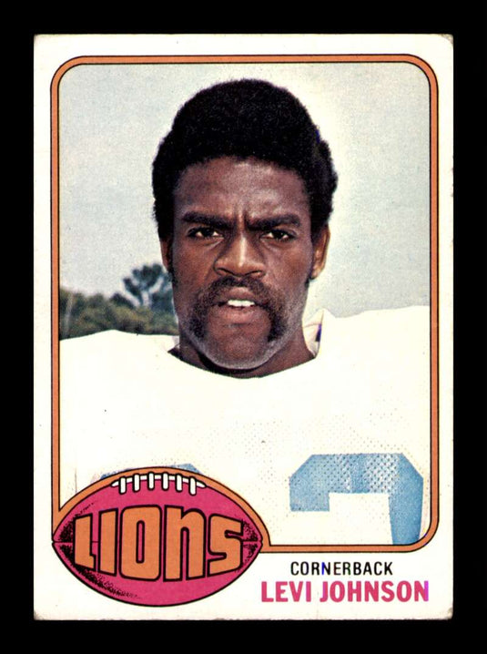 1976 Topps Levi Johnson