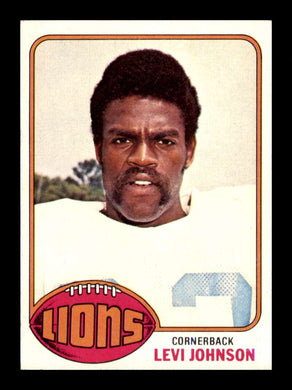 1976 Topps Levi Johnson 