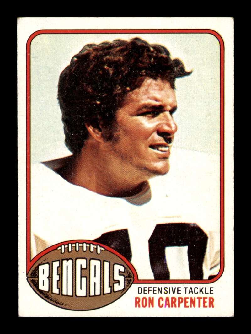 Load image into Gallery viewer, 1976 Topps Ron Carpenter #432 Cincinnati Bengals Image 1
