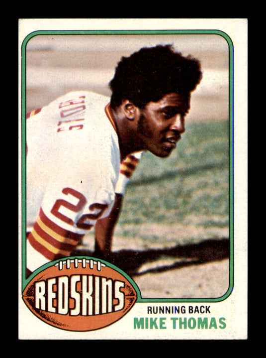 1976 Topps Mike Thomas