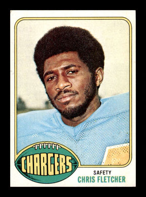 1976 Topps Chris Fletcher 