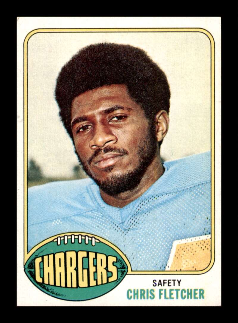 Load image into Gallery viewer, 1976 Topps Chris Fletcher #422 San Diego Chargers Image 1
