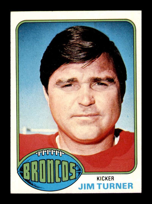 1976 Topps Jim Turner