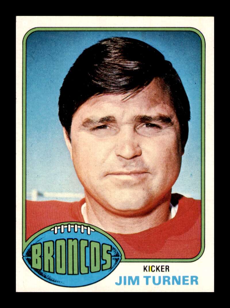 Load image into Gallery viewer, 1976 Topps Jim Turner #421 Denver Broncos Image 1
