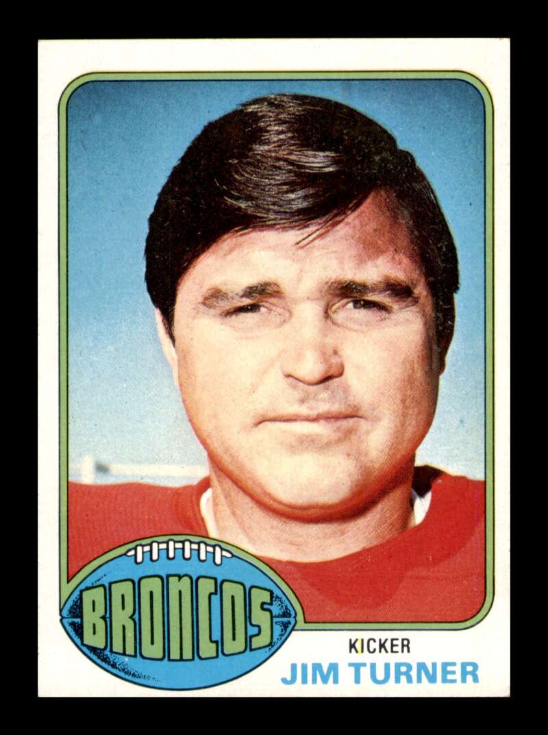 Load image into Gallery viewer, 1976 Topps Jim Turner #421 Denver Broncos Image 1
