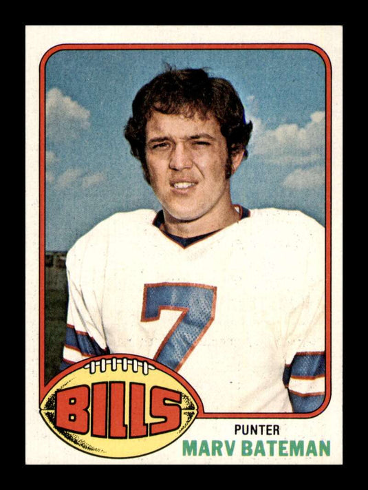 1976 Topps Marv Bateman 