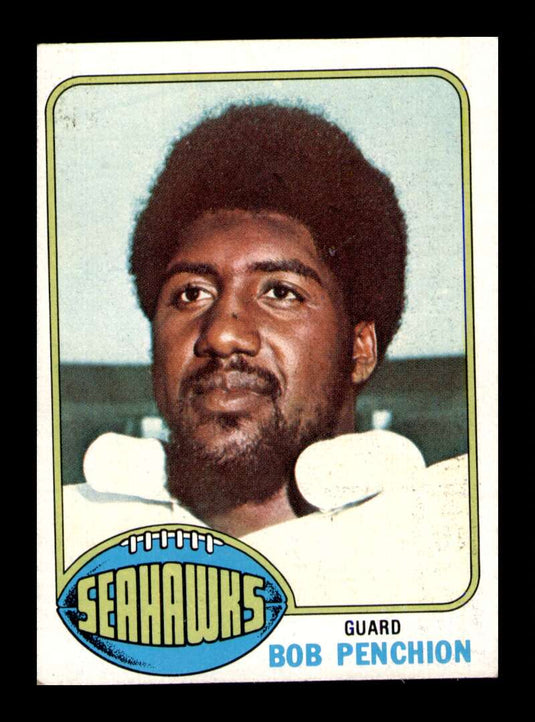 1976 Topps Bob Penchion 