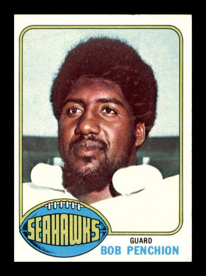 1976 Topps Bob Penchion 