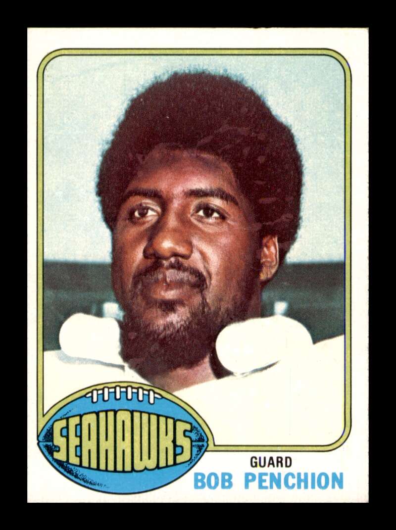 Load image into Gallery viewer, 1976 Topps Bob Penchion #408 Seattle Seahawks Image 1
