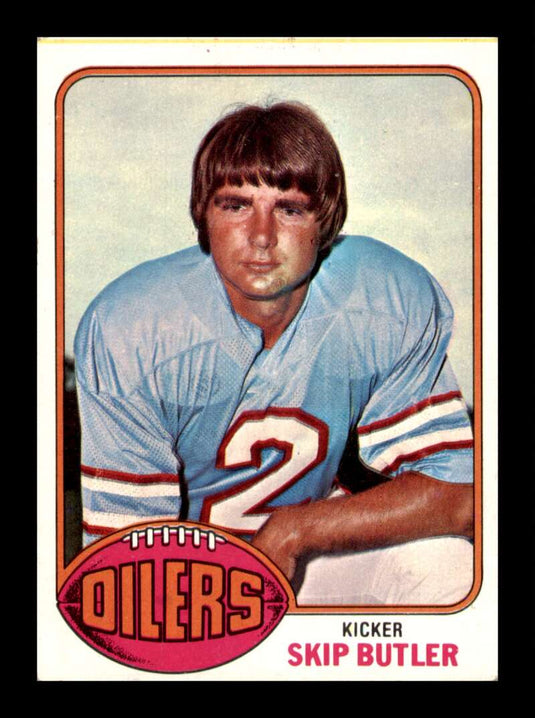 1976 Topps Skip Butler