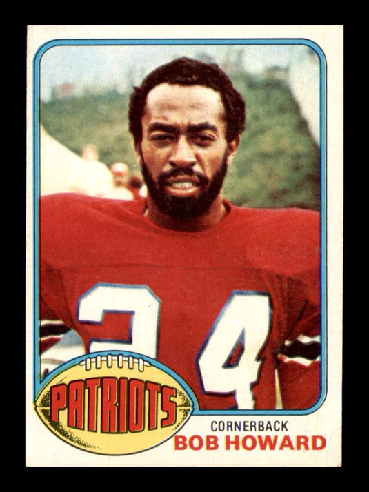 1976 Topps Bob Howard