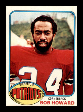 1976 Topps Bob Howard 