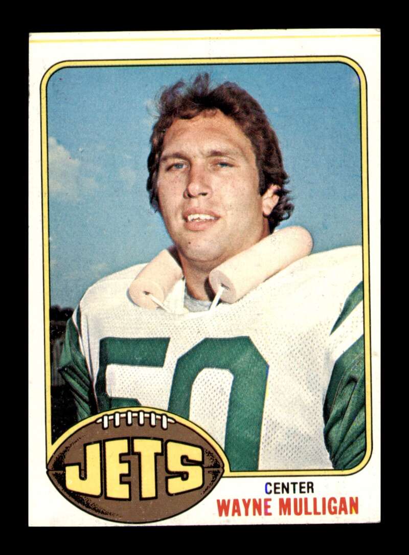 Load image into Gallery viewer, 1976 Topps Wayne Mulligan #398 New York Jets Image 1
