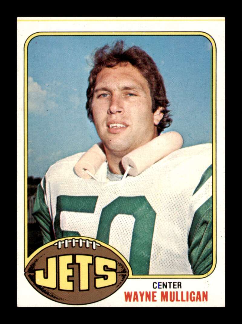 Load image into Gallery viewer, 1976 Topps Wayne Mulligan #398 New York Jets Image 1
