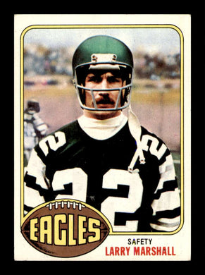 1976 Topps Larry Marshall 