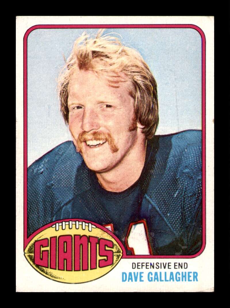 Load image into Gallery viewer, 1976 Topps Dave Gallagher #296 New York Giants Image 1
