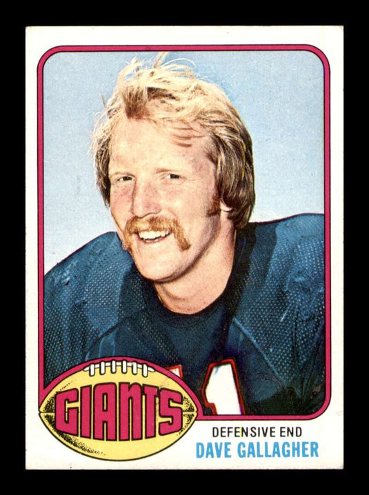 1976 Topps Dave Gallagher