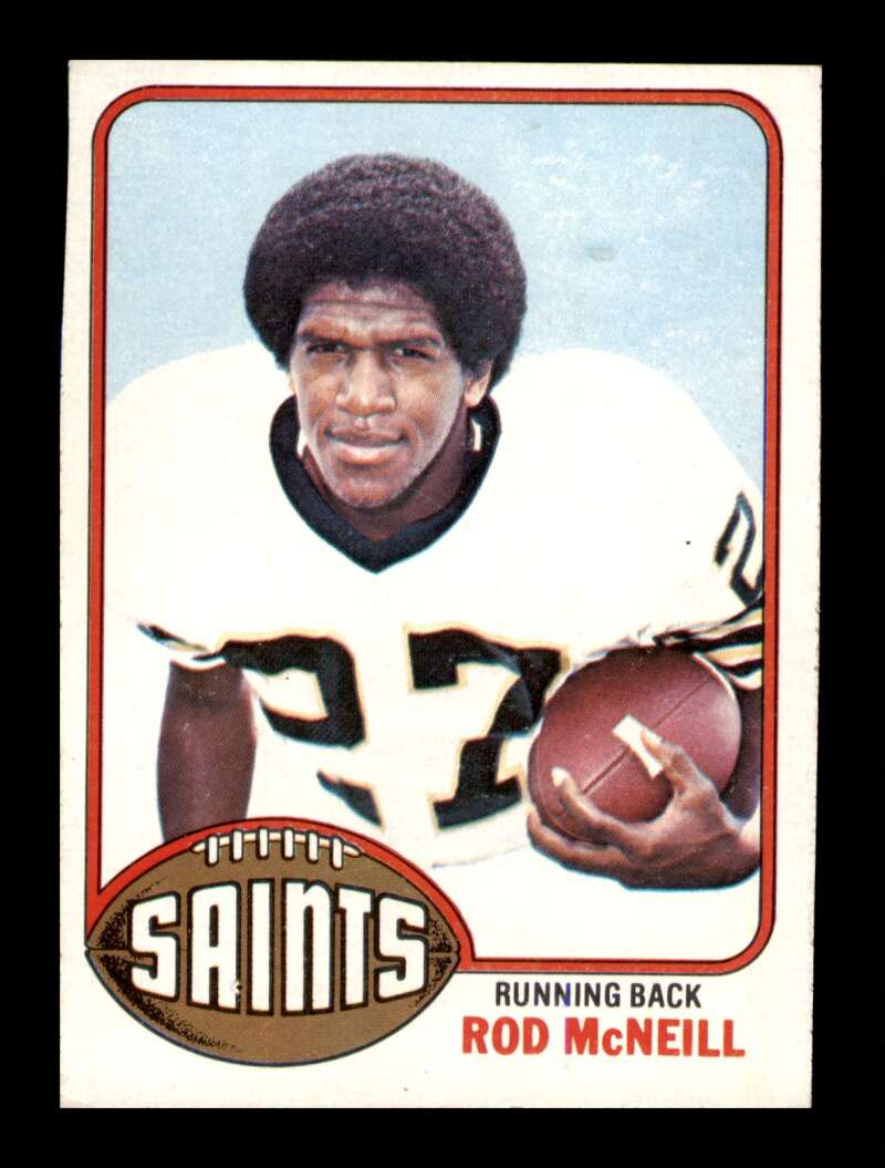 Load image into Gallery viewer, 1976 Topps Rod McNeill #294 New Orleans Saints Image 1
