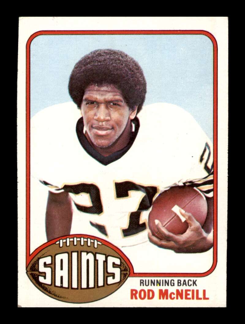 Load image into Gallery viewer, 1976 Topps Rod McNeill #294 New Orleans Saints Image 1
