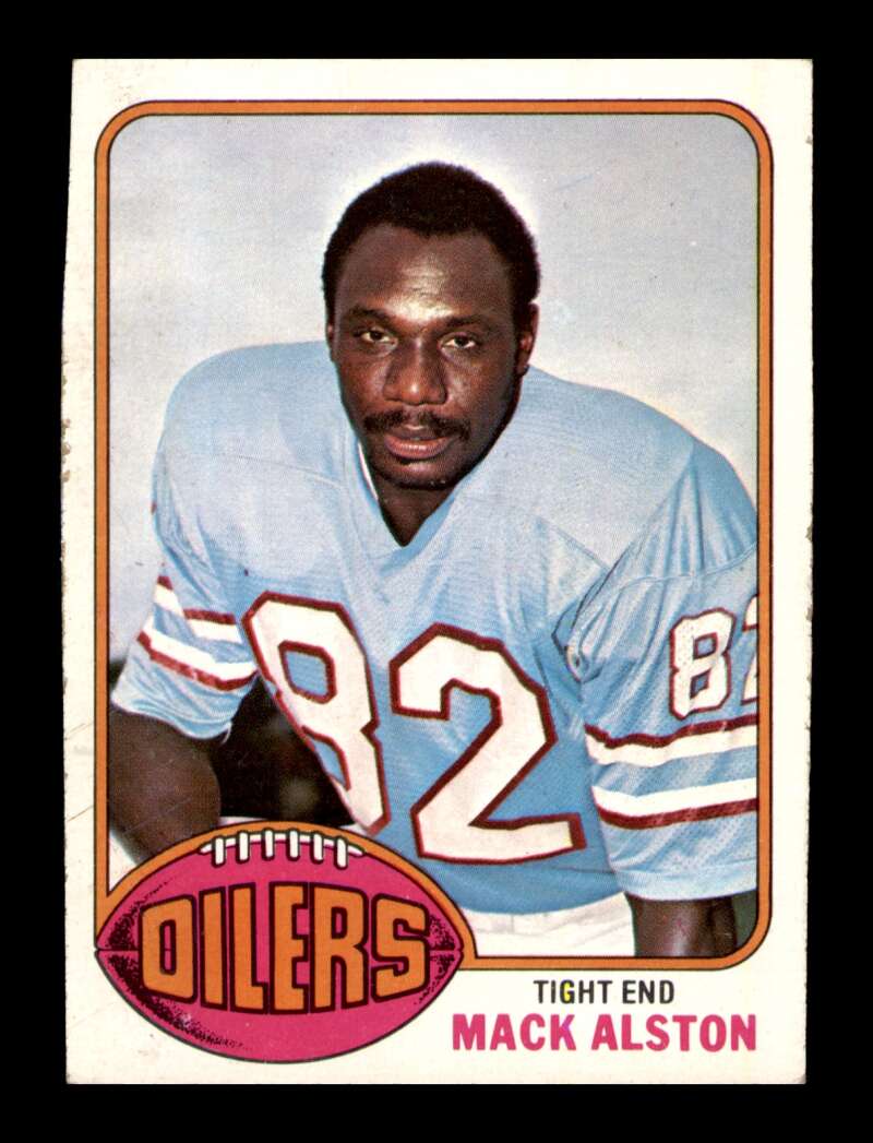 Load image into Gallery viewer, 1976 Topps Mack Alston #293 Houston Oilers Image 1
