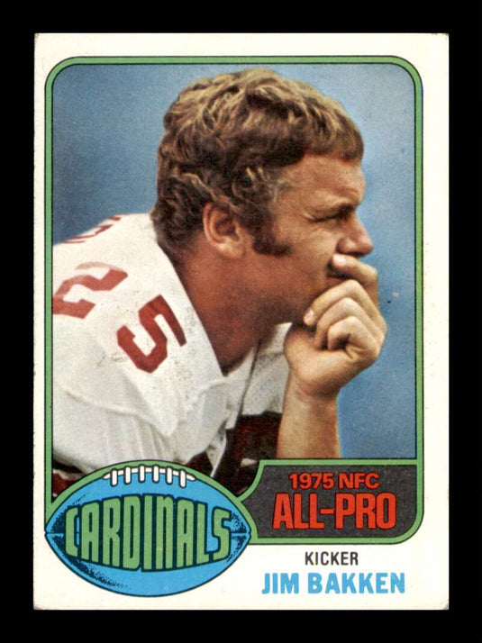 1976 Topps Jim Bakken