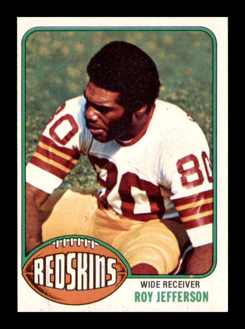 Load image into Gallery viewer, 1976 Topps Roy Jefferson #289 Washington Redskins Image 1
