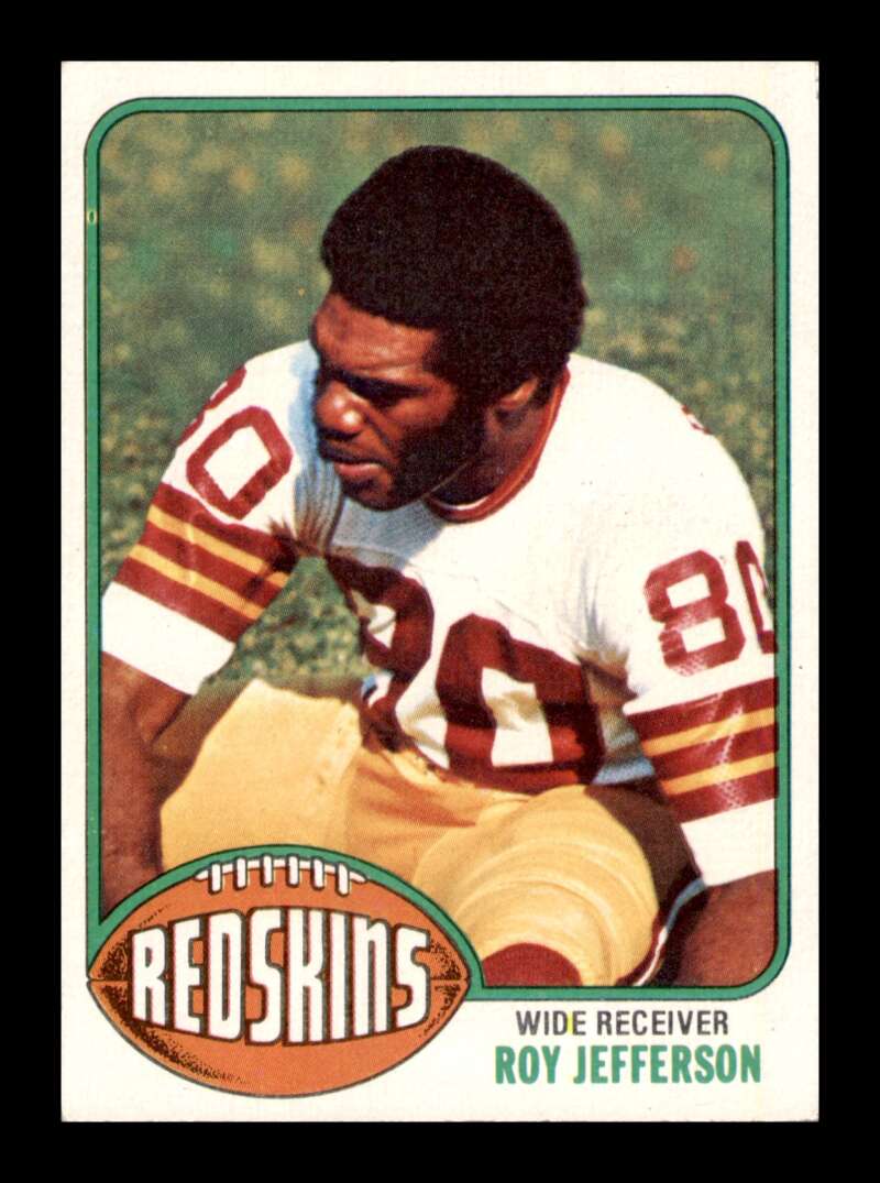 Load image into Gallery viewer, 1976 Topps Roy Jefferson #289 Washington Redskins Image 1
