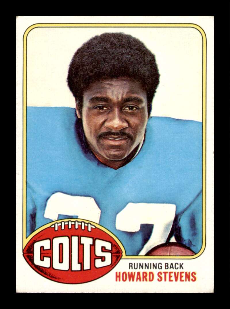 Load image into Gallery viewer, 1976 Topps Howard Stevens #288 Baltimore Colts Image 1
