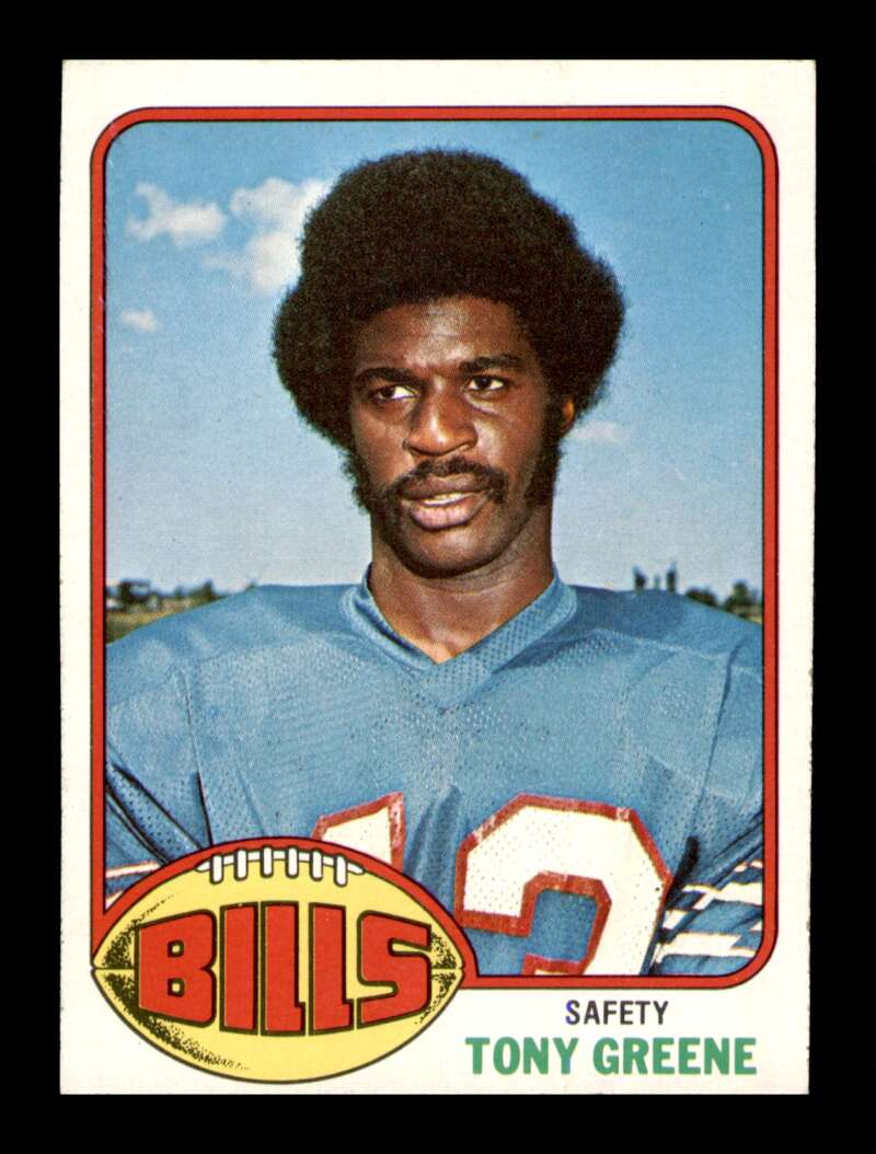 Load image into Gallery viewer, 1976 Topps Tony Greene #287 Buffalo Bills Image 1
