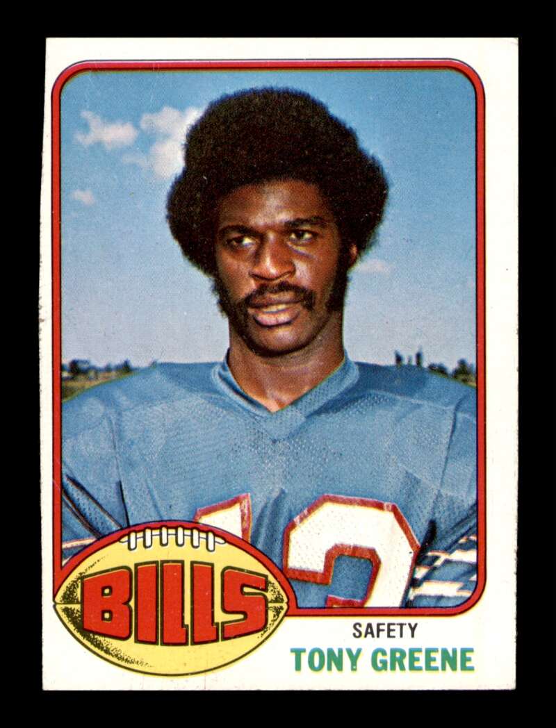 Load image into Gallery viewer, 1976 Topps Tony Greene #287 Buffalo Bills Image 1
