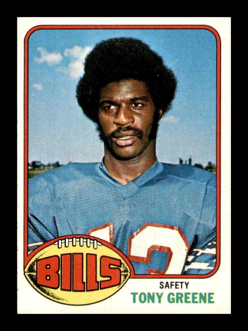 Load image into Gallery viewer, 1976 Topps Tony Greene #287 Buffalo Bills Image 1
