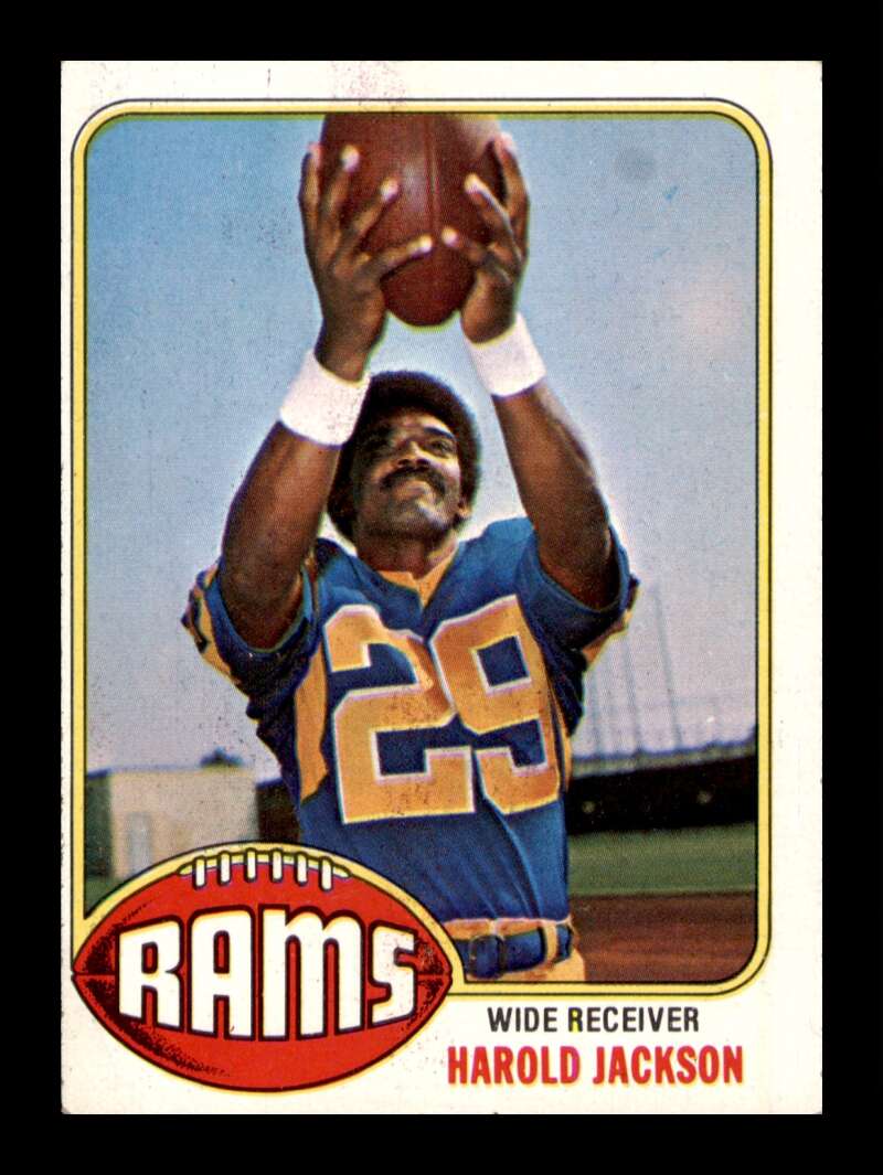 Load image into Gallery viewer, 1976 Topps Harold Jackson #285 Los Angeles Rams Image 1
