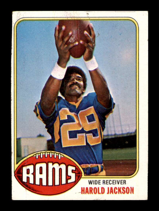 1976 Topps Harold Jackson