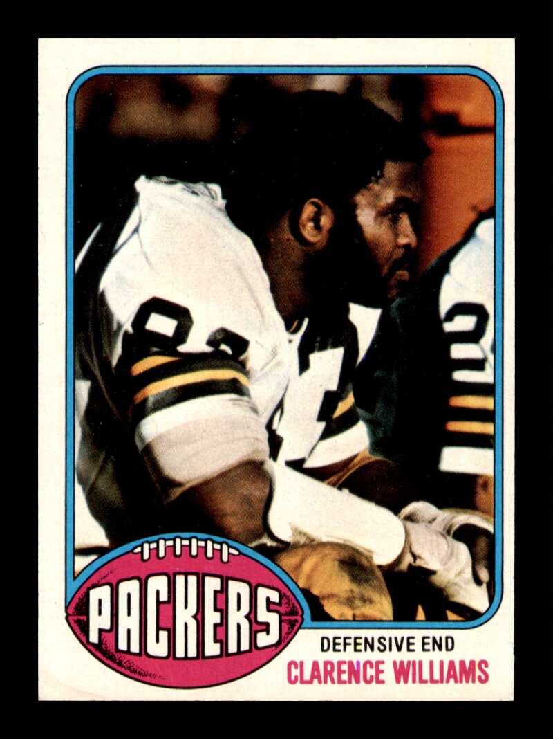 Load image into Gallery viewer, 1976 Topps Clarence Williams #282 Green Bay Packers Image 1
