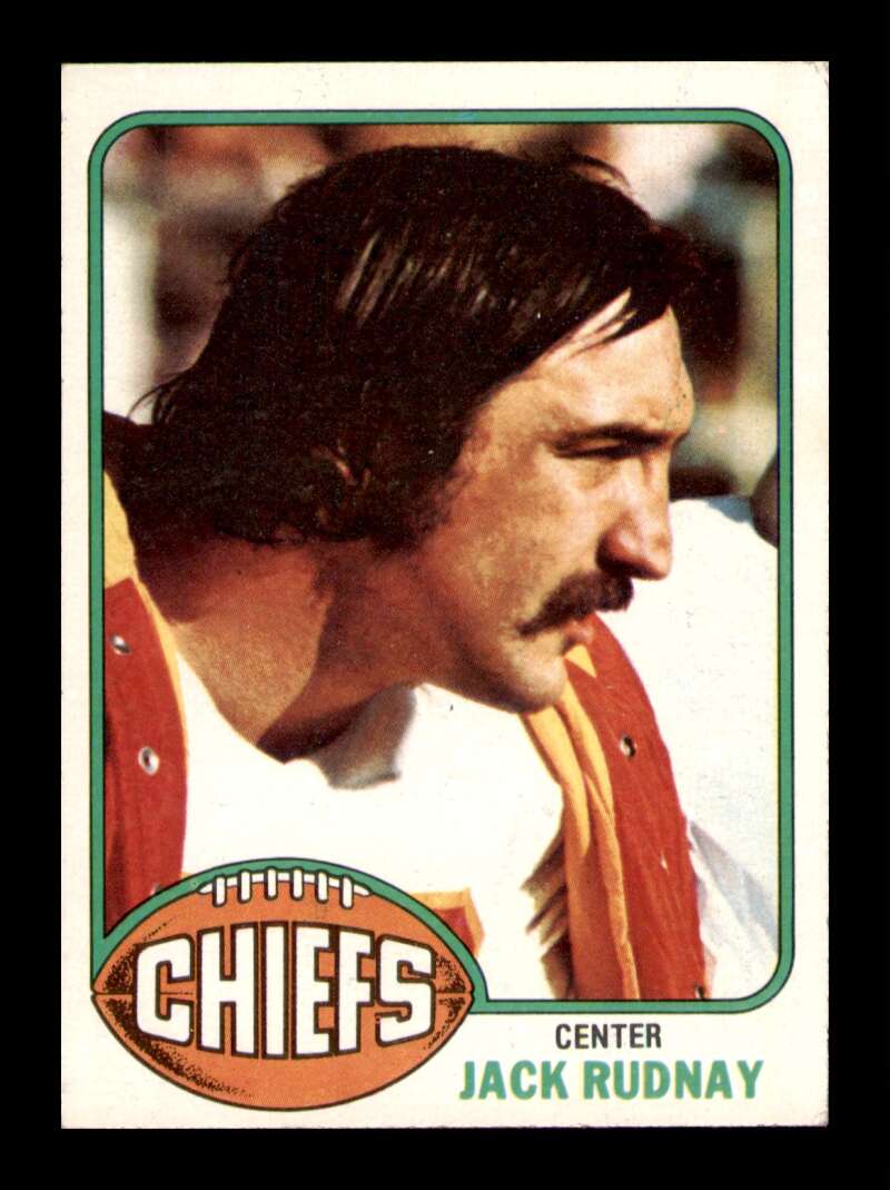 Load image into Gallery viewer, 1976 Topps Jack Rudnay #277 Kansas City Chiefs Image 1
