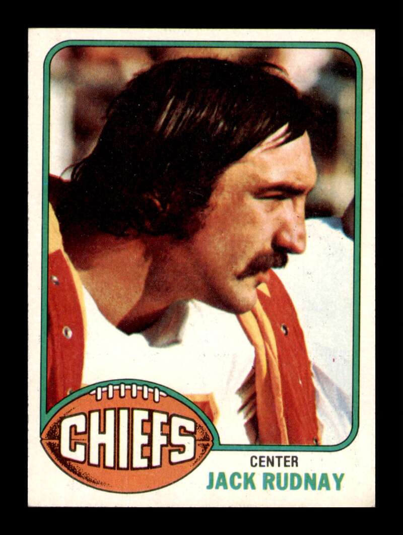 Load image into Gallery viewer, 1976 Topps Jack Rudnay #277 Kansas City Chiefs Image 1
