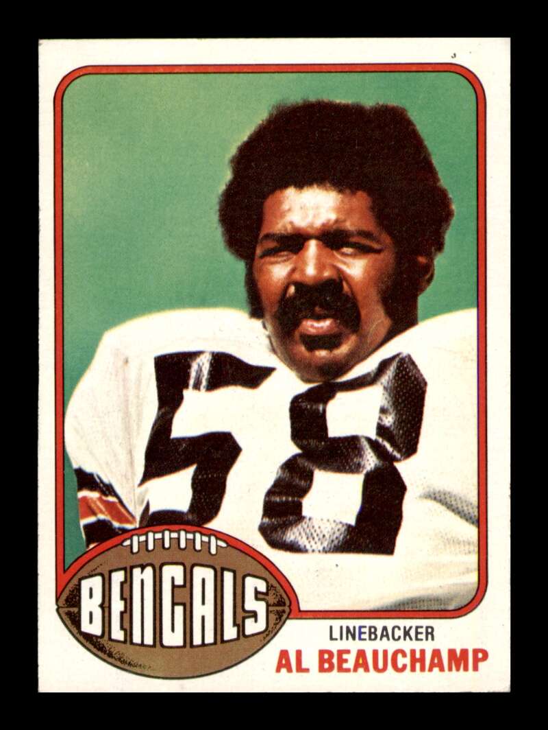 Load image into Gallery viewer, 1976 Topps Al Beauchamp #269 Cincinnati Bengals Image 1
