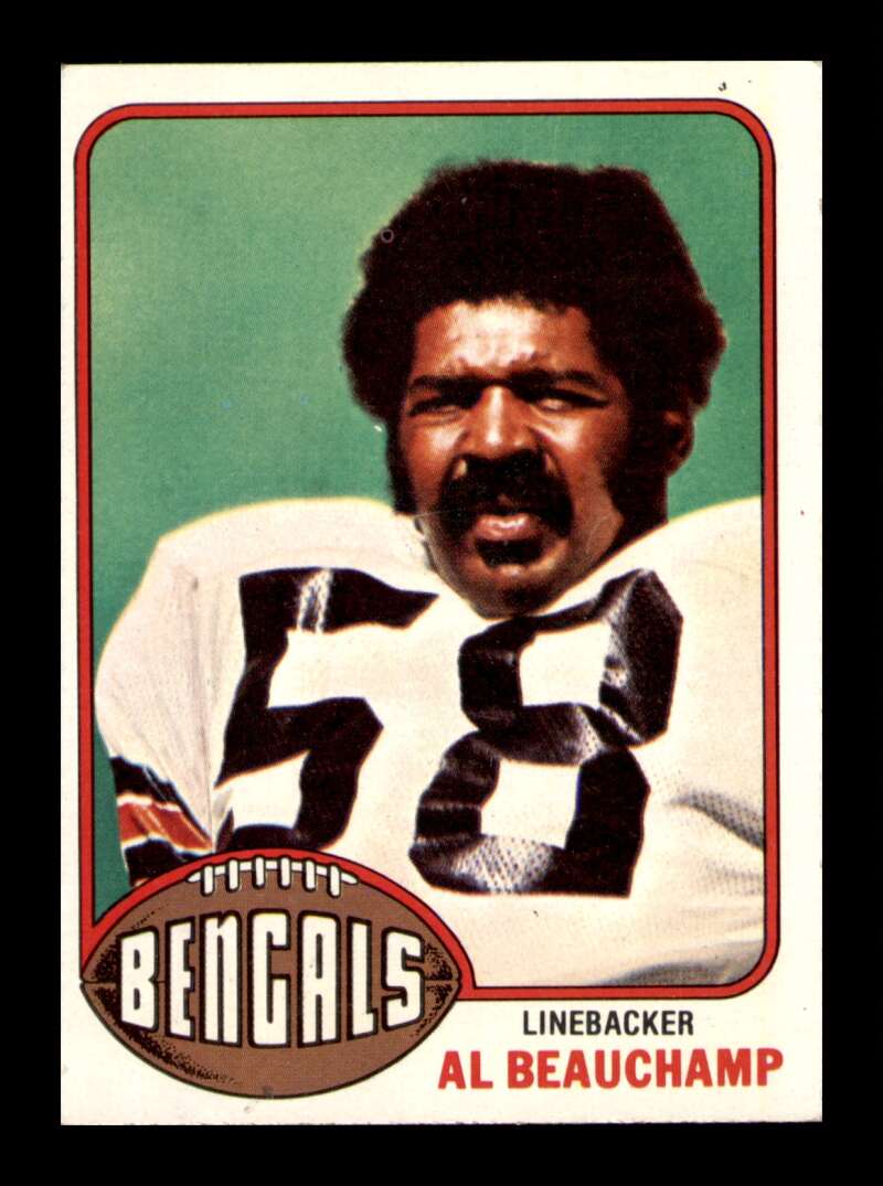 Load image into Gallery viewer, 1976 Topps Al Beauchamp #269 Cincinnati Bengals Image 1
