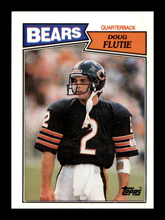 1987 Topps Doug Flutie