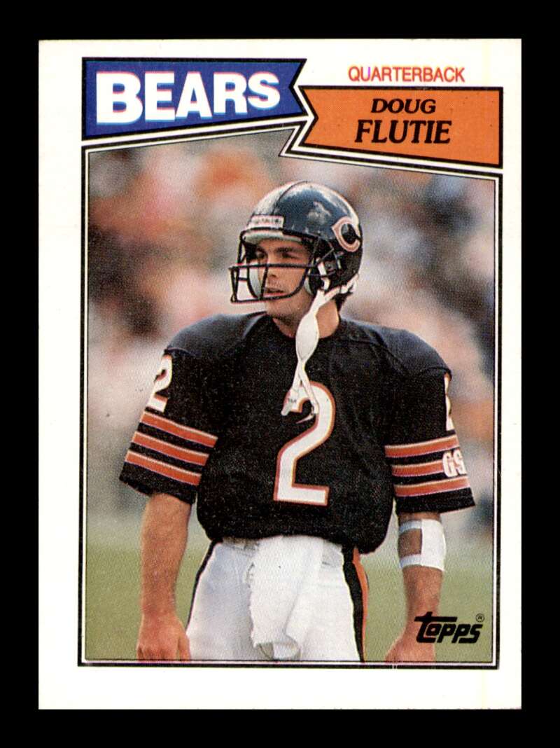 Load image into Gallery viewer, 1987 Topps Doug Flutie #45 Rookie RC Chicago Bears Image 1
