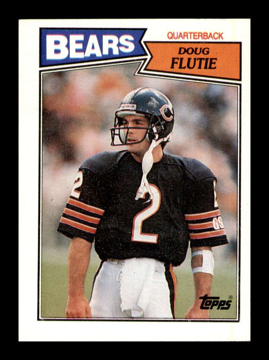 1987 Topps Doug Flutie 