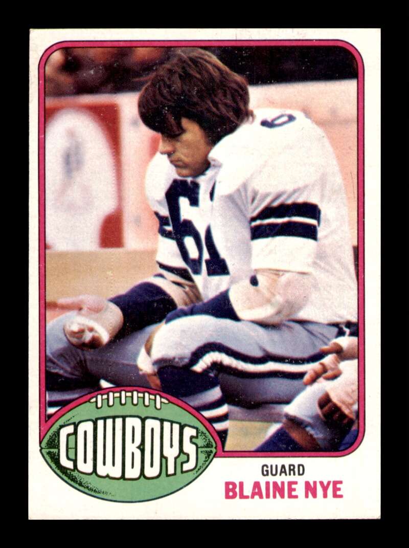 Load image into Gallery viewer, 1976 Topps Blaine Nye #527 Dallas Cowboys Image 1
