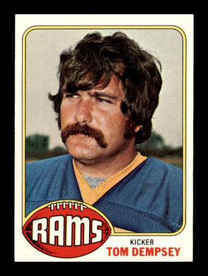 1976 Topps Tom Dempsey 